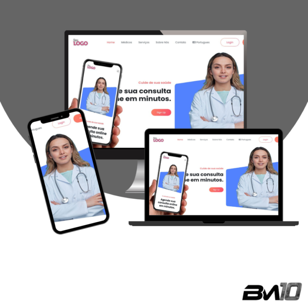 Web Site Agendamento Online