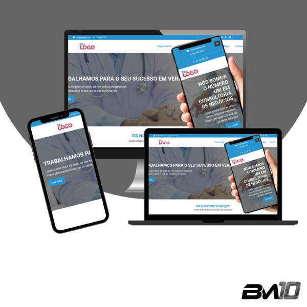 Website Institucional Empresas