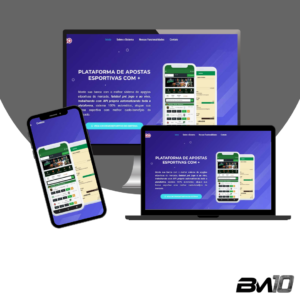 LandPage de Vendas de Sites de Apostas