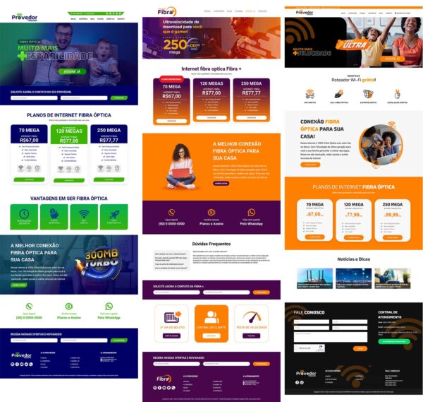 Web Site Provedor de Internet - Imagem 2