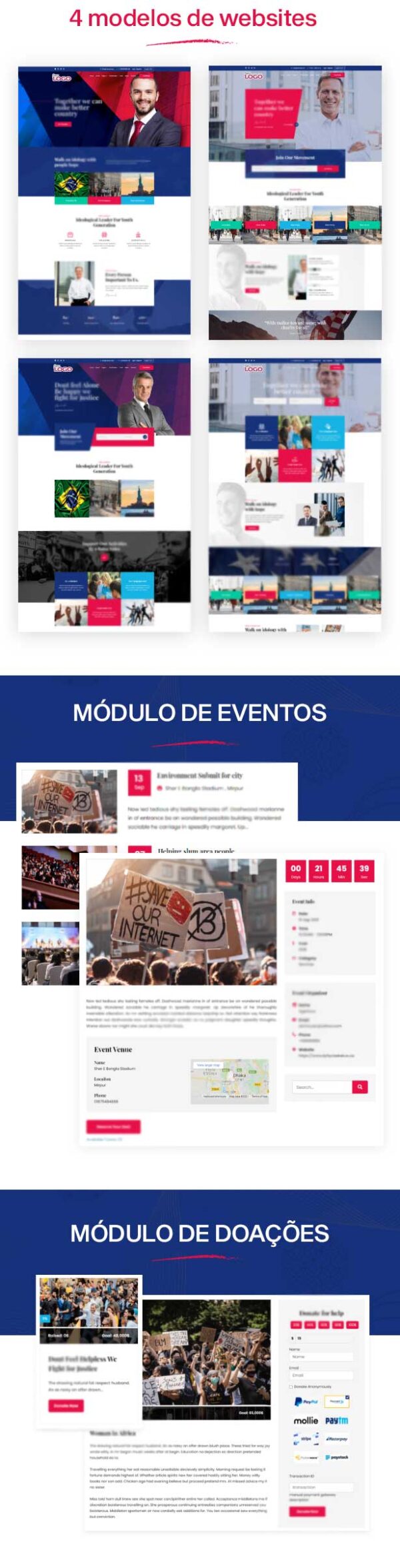 Website Politico - Imagem 3